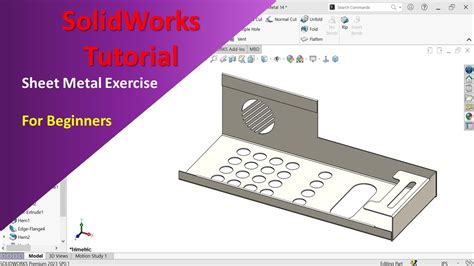 solidworks sheet metal tutorial|solidworks sheet metal tutorial pdf.